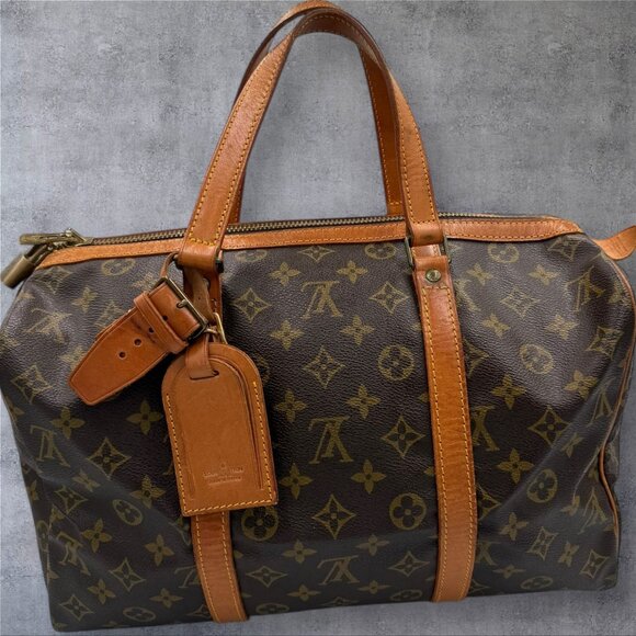 Louis Vuitton Monogram Sac Souple 35 - Picture 1 of 9
